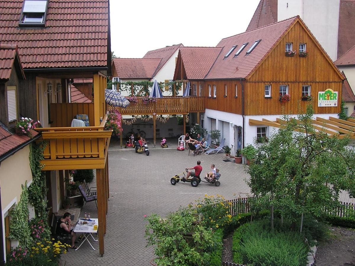 Ferienhaus Meyer Gunzenhausen Εξωτερικό φωτογραφία